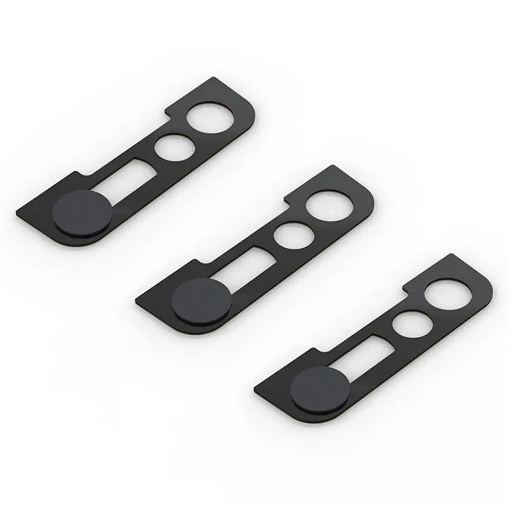 1/3PCS New Metal Accessories Privacy Cap Lens Sticker Front Camera Slider Webcam Cover For iPhone 13 ProMax Mini