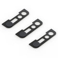 1/3PCS New Metal Accessories Privacy Cap Lens Sticker Front Camera Slider Webcam Cover For iPhone 13 ProMax Mini