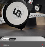 GREENERY 3/5/7.5M Meters Metric Tape Measure Self-Locking Steel Measuring Tape High Precision Wear-Resistant Construction Tools