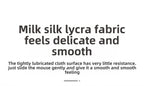 Gradient Ergonomics Mouse Pad Comfortable Wrist Support Non Slip Mice Mat Soft Mousepad Wrist Rest Computer Silicone Mouse Pad