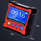 DXL360/DXL360S Dual Axis Digital Angle Protractor with 5 Side Magnetic Base High-precision Dual-axis Digital Display Level Gauge