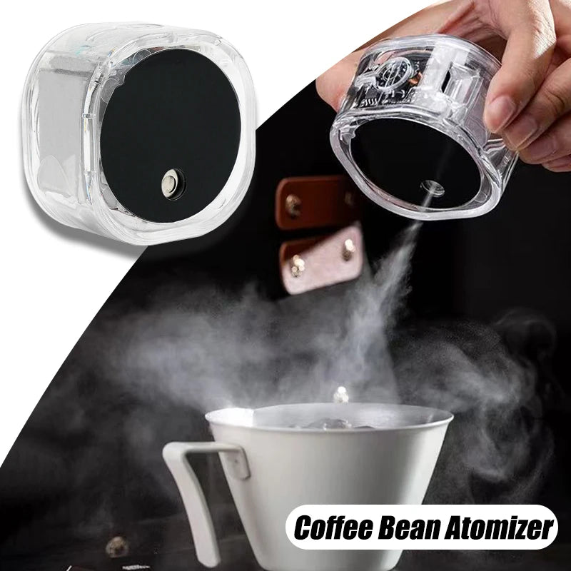 Coffee Bean Atomizer Rechargeable Espresso Sprayer Portable Electric Antistatic Sprayer for Home Use Espresso Machine Accessorie