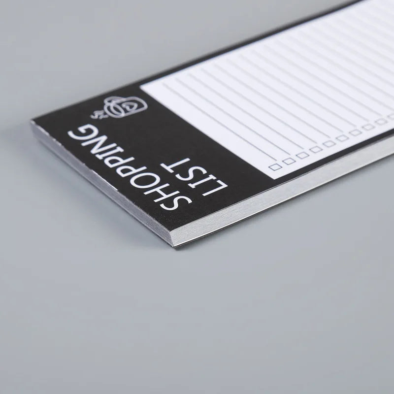 Magnetic Fridge Message Board，Portable Tearable  Magnet Memo Board Sticky Notes，Home Kitchen Shopping List Office Memo Planner