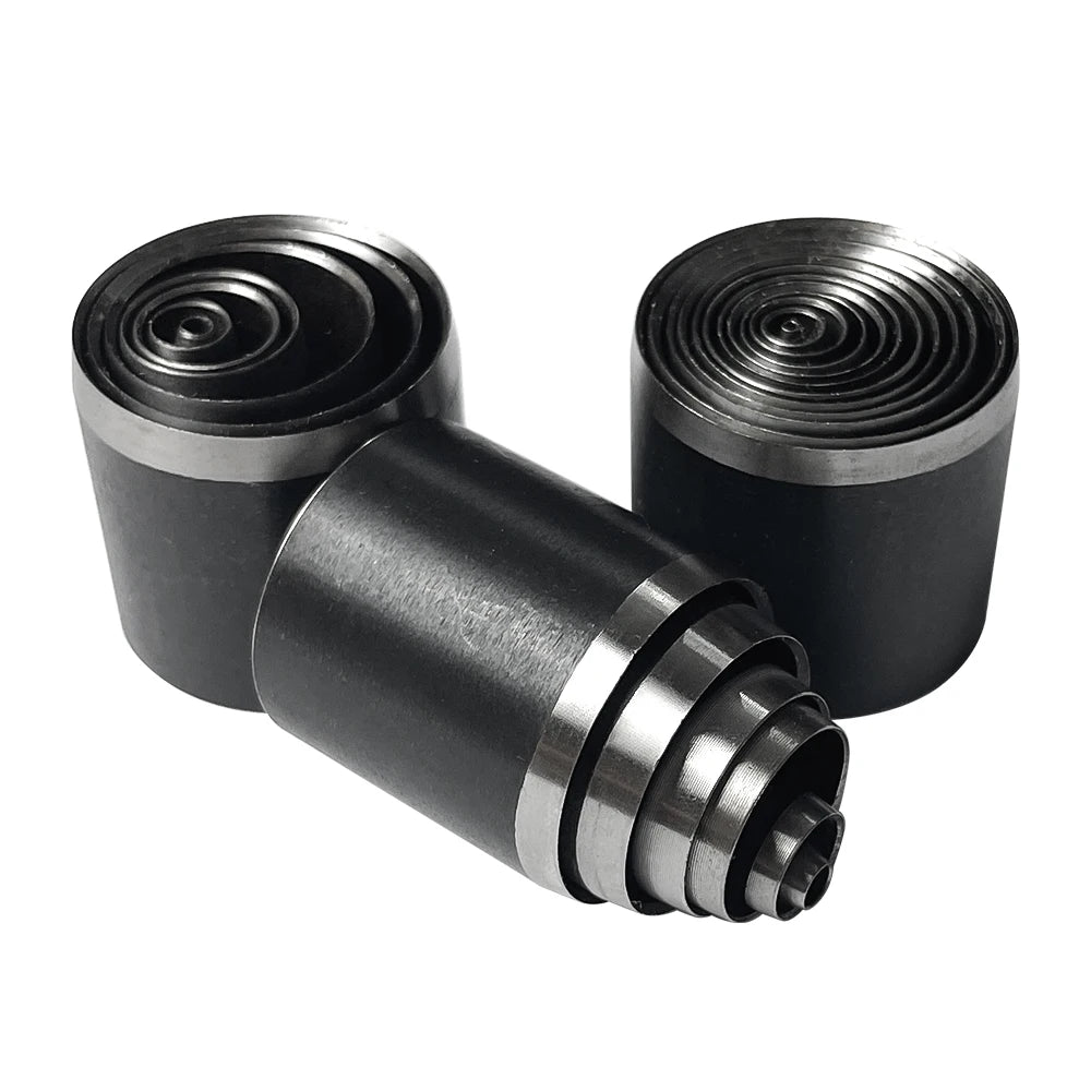 1-25mm Leather Hole Punch Die Round, One Hole Hollow Punch5 10 15 20 25 Mm High Carbon Steel Circle Cutter Tool Kit Cutting
