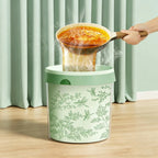 35pcs Trash Bag 4Gallon/15L for Bathroom 47*50cm