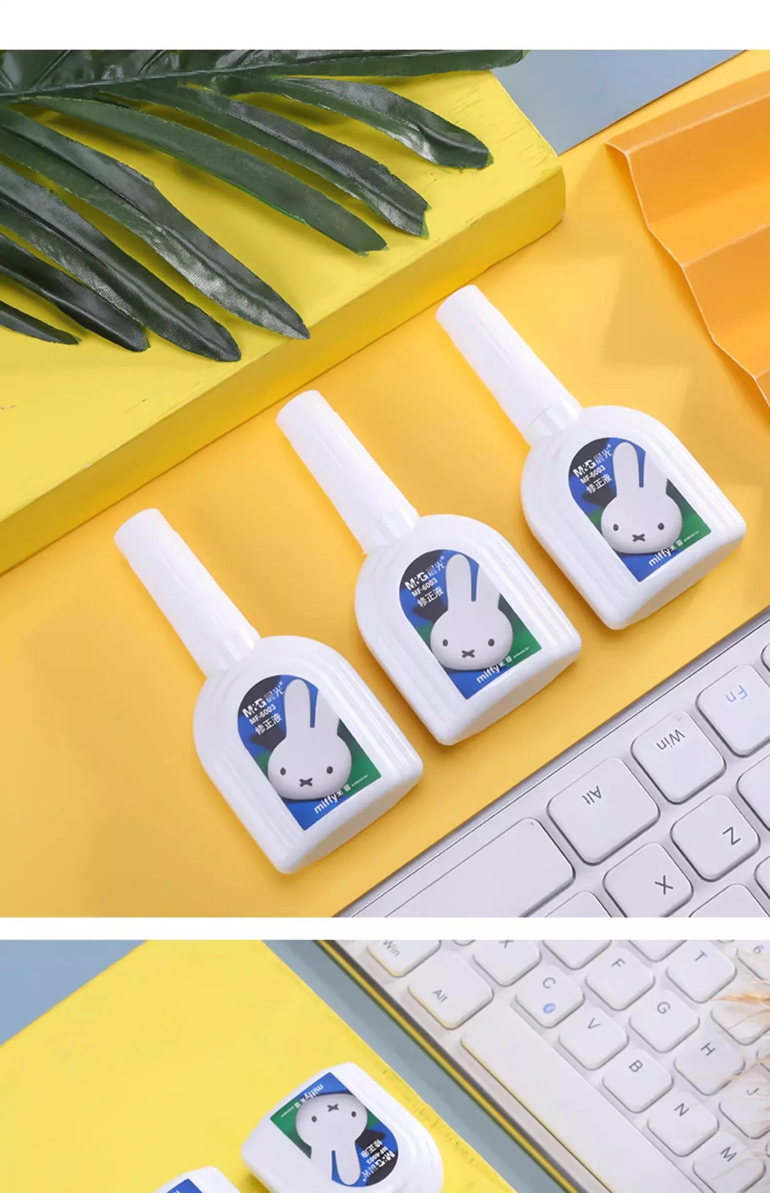 M&G Correction Fluid, 18ml/stick, corrects mistakes, suitable for school and office use