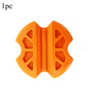 1/2pcs Portable Wire Drawing Machine Rubber Thread Device Electrician Wire Holder Tool Wire Drawing Anti-slip Clamp