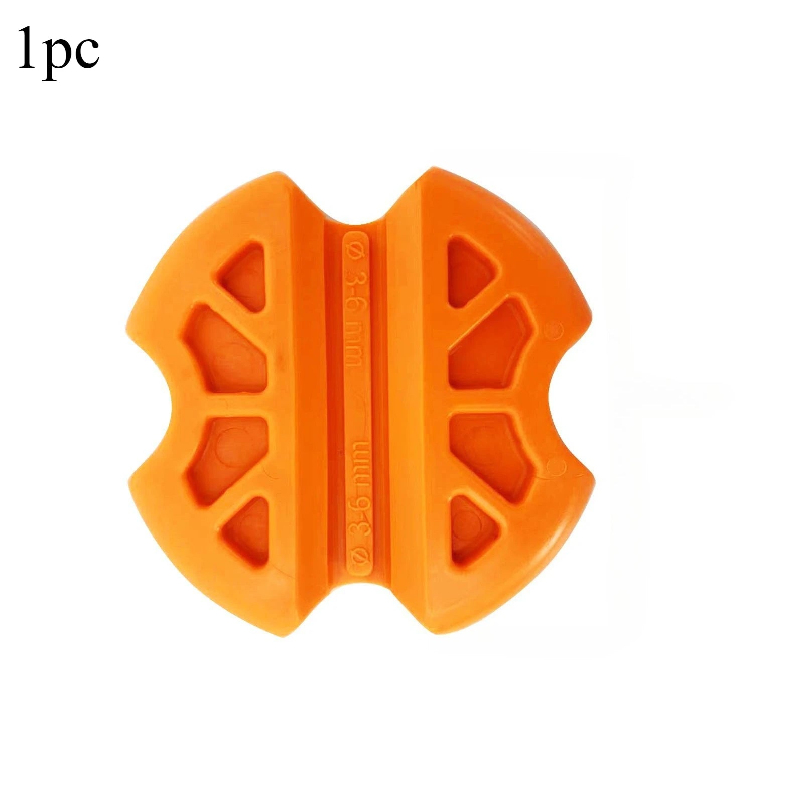 1/2pcs Portable Wire Drawing Machine Rubber Thread Device Electrician Wire Holder Tool Wire Drawing Anti-slip Clamp