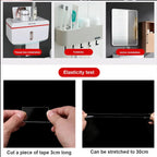 1pc Strong Double-sided Tape, Can Be Cleaned And Reused. Transparent Double-sided Tape Use for Kitchen, Bathroom, Office