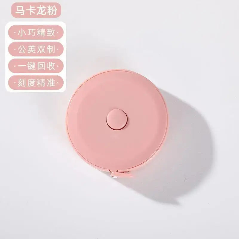 5PC Retractable Soft Tape Measure Double-sided Measurement Ruler Portable Body Flexible Ruler for Weight Loss Measurement ﻿