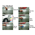 New 12ml Car Paint Pen Waterpoof & Durable Car Repair Pen Auto Liquid Scratch Repair Paint Professional Scratch Repair Tool