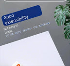 100Pcs Nickel-Plated Paper Clips Rust-Proof Thickened Office Supplies for Organizing And Binding