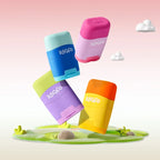 M&G Pencil Sharpener with Eraser Two in One Double Hole Designing Student Pencil Eraser Less Crumbs Clean Replaceable Core