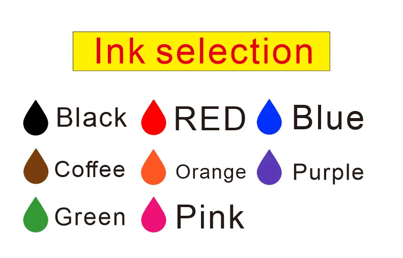 Personalized Logo Self inking Stamp Customized Photosensitive ink Stamps Your design picture Custom wedding initial Library book
