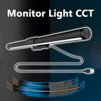 Monitor Screen Light RGB LED Desk Lamp Monitor Light Bar Computer Eye-Care Stepless Dimming Lighting Table Lamp for Work Gaming