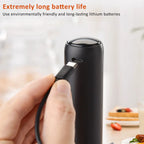 Electric Drink Mixer Rechargable Handheld Milk Frother Powerful Stirrer Egg Beater for Lattes Coffee Foam Maker