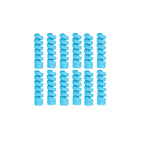 12PCS Charging Cable Protector Cover USB Cable Earphone Wire Spiral Cord Protector for IPhone 13 Samsung S21 Xiaomi Poco Cable