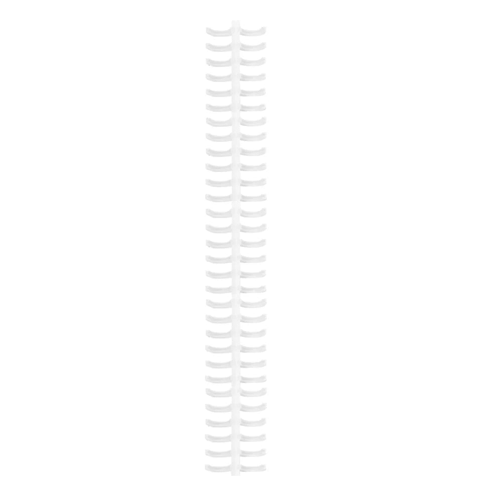 10/1Pcs 30Holes Detachable Buckle Loose-leaf Paper Book Circle Ring Scrapbook Album Binder Spiral A4 A5 B5 Notebook Binding Clip