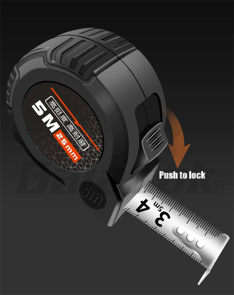 3/5/7.5/10 meter tape measure Anti-drop stainless steel tape measure Home site construction meter measure puller rule