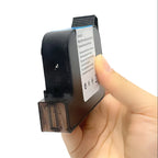 1PC 2588 Refillable Ink Cartridge 12.7mm TIJ/Handheld Inkjet Printer Ink Solvent Fast Drying Unencrypted Ink Black Red BlueIQ800