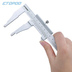 0-200mm/300mm X 60mm Long Jaw Heavy Duty Vernier Caliper with Nib Jaw High Quality Measuring Tools