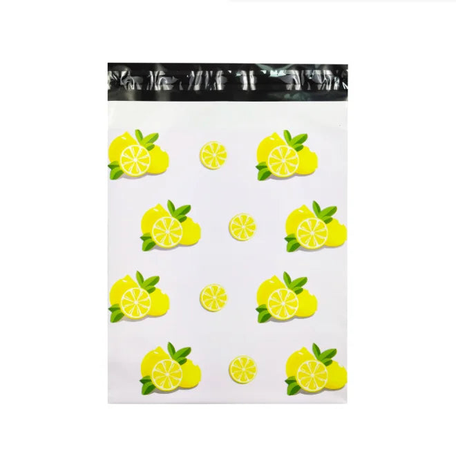 Poly Mailer Adhesive Envelope Courier Print Bag DIY Lady Panties Dress T-shirt Wedding Xmas Gift Box Packaging Pouches