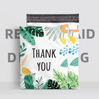 100PCS Poly Mailer Adhesive Envelope Printing Bag DIY Clothes T-shirt Pantihose Skirt Underwear Bra Shipping Packaging Pouches