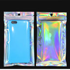 Resealable Laser Ziplock Bags For Necklace Food Storage Bags Pouch Packaging Bag Multifunctional Bubble Mailers