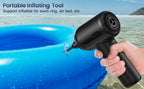 2 In 1 Compressed Air Duster Cordless Dust Blower Rechargeable Blow and Suck Vacuum Cleaner Electric For Computer Keyboard Sofa
