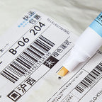 Portable Correction Pen 3 Seconds To Erase Correction Fluid Pen Thermal Paper Parcel Label Correction Fluid Privacy Protection
