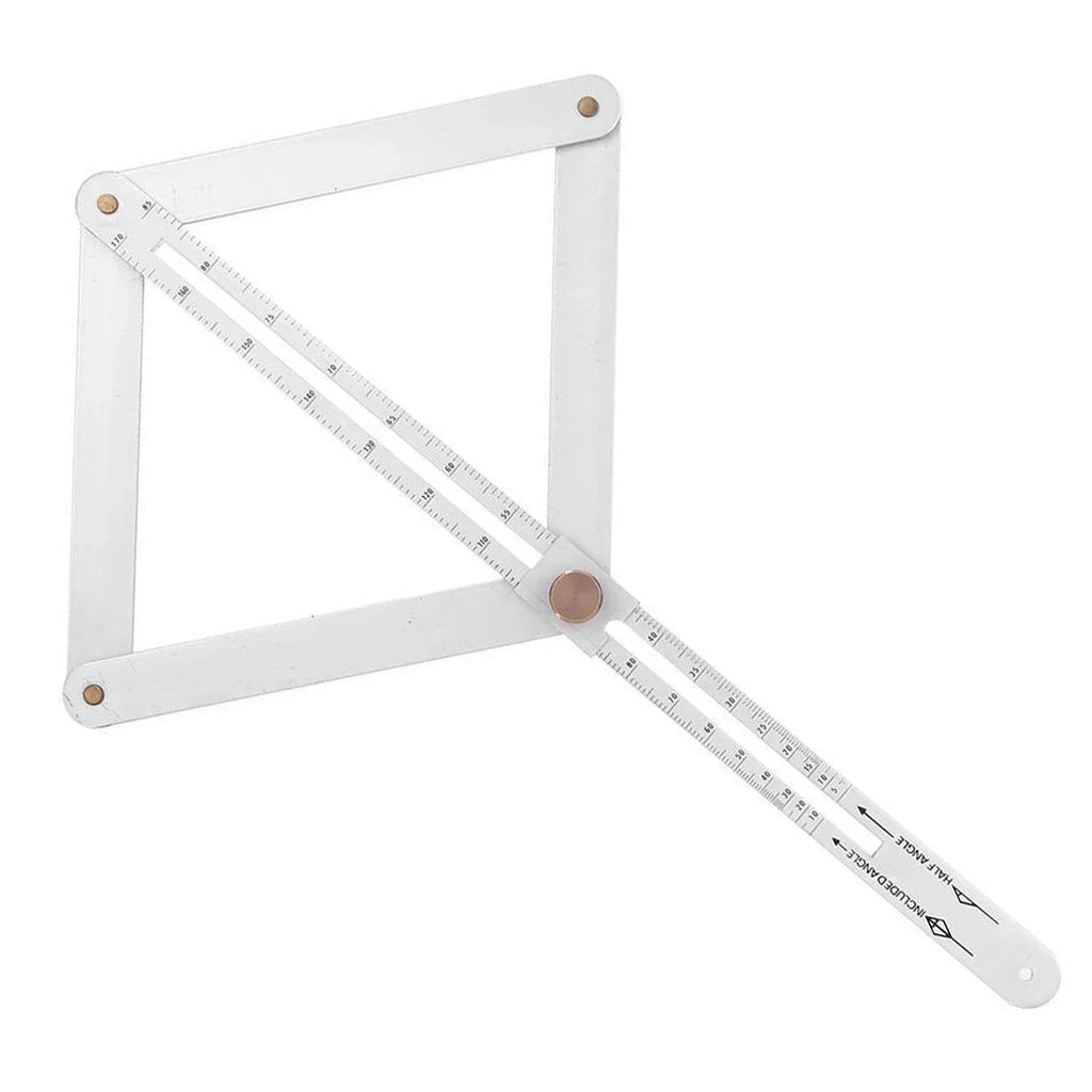 Angle Measurment Protractor Premium Corner Angle Finder with Scales Universal Bevel Protractor Angle Combination Ruler