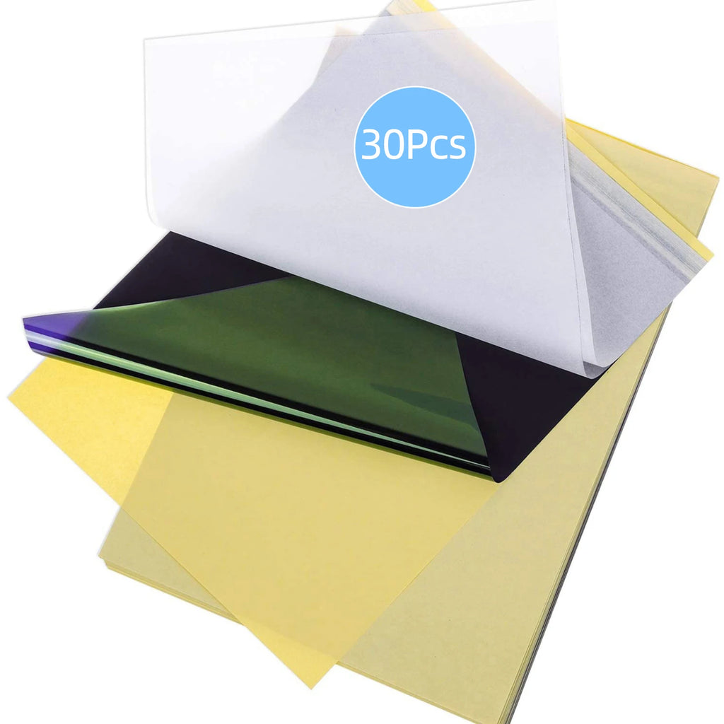 POSEIDON A4 Tattoo Transfer Pape Tattoo Stencil Paper Copy Paper Thermal Paper For Tattoo Transfer Machine Tattoo Accessorie