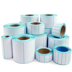 4*6 Inch Shipping Thermal Label Thermal Label Width 30mm~80mm Adhesive Stickers