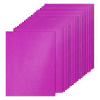 20 Sheets 250gsm Glitter Cardstock Paper Rectangle Premium Sparkly Paper Craft Cardstock Paper for Scrapbook Cards DIY Party Art