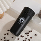 380/510ML Coffee Cup Stainless Steel Thermo Bottle Car Thermal Cup Outdoor Sports Vacuum Flask Keeps Cold and Heat Thermal Mug