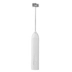 OANKR Rechargeable Milk Frother Handheld Coffee Electric Whisk Drink Foam Mixer Mini Hand Stirrer with 3 Speeds Adjustable Tool