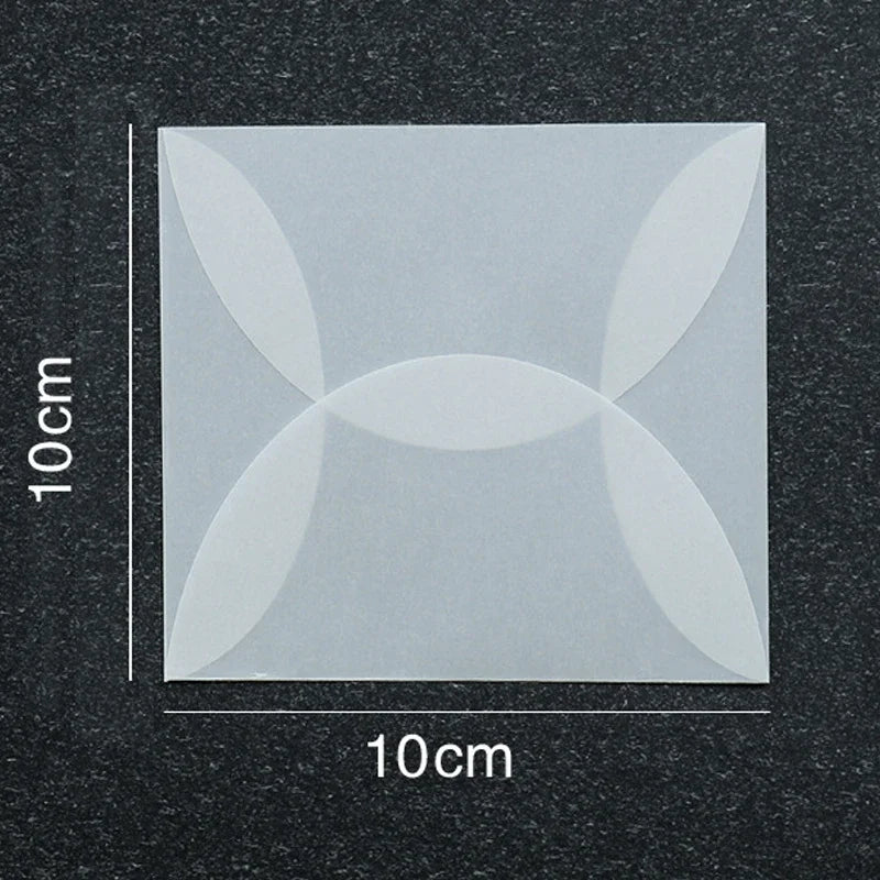 50pcs/lot Blank Translucent Envelope for Invitations Postcards European Giftbox Message Card Letters Business Wedding Envelopes