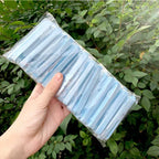 50 Pcs Compressed Face Wash  Wash Face Sponge Clean Face Powder Puff Cleansing Cotton Pad Cleansing Beauty Strip
