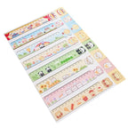 Magnetic Ruler Multifunction Cartoon Soft Ruler Ruler Cute Student School Supplies Reward Children Stationery Small Gift