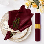 12PCS Wedding Red Satin Napkin 30x30cm Wholesale Soft Table Napkins for New Year Christmas Decoration Party Dinner Table Decor