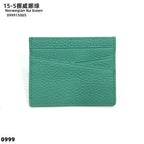 Genuine Leather Card Holder Woman Custom Name Designer Wallet Slim Luxury Card Wallet Man Engrave Initials Business Coin Purse