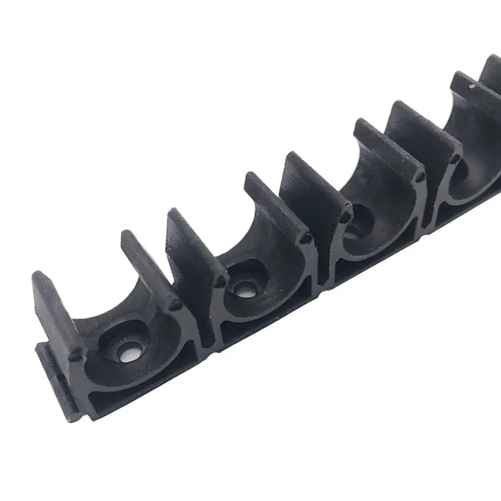 4/6/8/10/12mm Nylon Pneumatic Tube Air Hose Fixing Clamp 6 Way Water Pipe Holder Gas Compressor Tubing Diversion Flow Clip