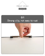 A3 Horizontal Waterproof Sketch Clipboard for Beginners - 4K Vertical Sketch Board for Drawing, 8K Writing Board for Adults