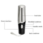 Portable Handheld Battery and USB Dual-purpose Shredder A4/A6 Size Suitable for Mini Cutter Electric Strip Cutting Document Tool