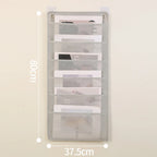 Document Hanging Storage Bag Oxford Cloth Storage Pocket Chart Hanging File Folding Holder Cascading Fabric Organizer For Office