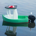 Coffee Stirrer With Stainless Steel Clip Propeller Penetrates Deeply Mixing Boat Motor Coffee Stirrer Mug Attach Coffee Mixer