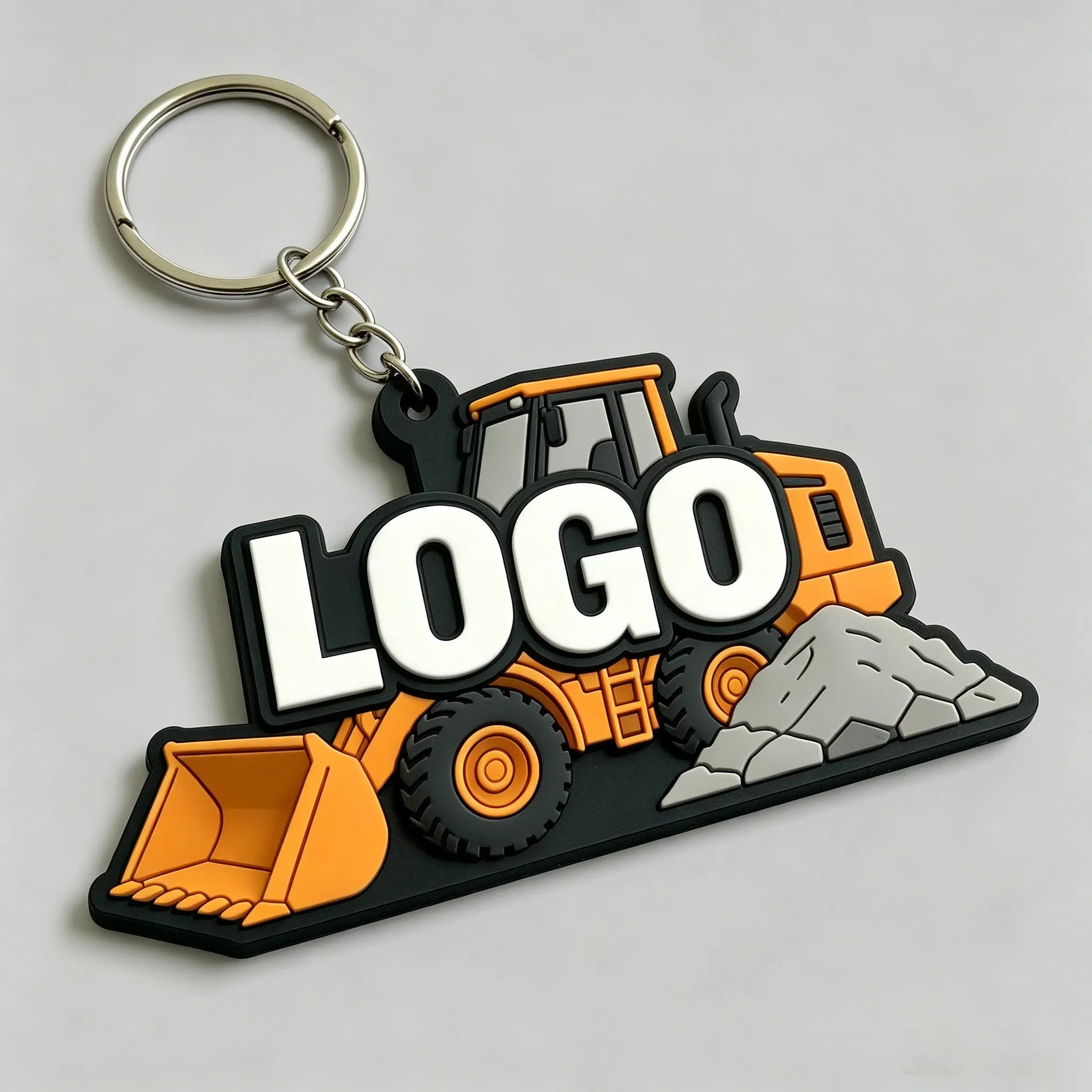 Customize Keychain Badge DIY Car Bag Personalized Logo Text,Customization Pendant Tag Keychain