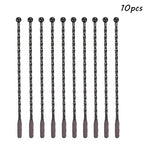 Stainless Steel Cocktail Drink Mixer Bar Stirring Mixing Sticks Muddler Ladle Stirrer Swizzle Sticks Coffee Stirring Sticks