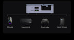 UGREEN 4K60Hz HDMI USB C HUB Docking Station for Steam Deck Type-C to RJ45 PD100W 10Gbps USB-A/C for iPad ROG Ally Legion Go PC