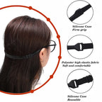 1/5pcs Change Size Sport Eyewear Strap Non Slip Anti Drop Fixer Glasses Cord Elastic Silicone Rope for Kid Adults Glasses Strap